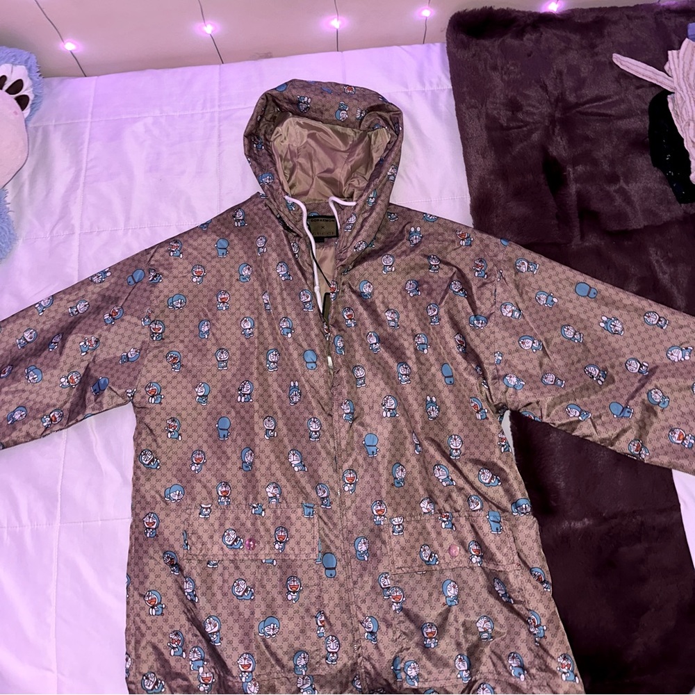 >>DoraemonXGucci Nylon Jacket<<